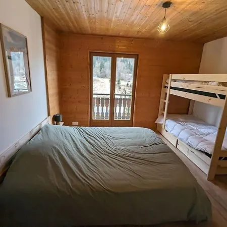 Appartement Renove Proche Centre Ville Navette 6-8 Personnes Multipass Chatel Exterior photo