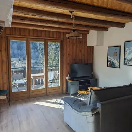 Appartement Renove Proche Centre Ville Navette 6-8 Personnes Multipass Chatel Exterior photo
