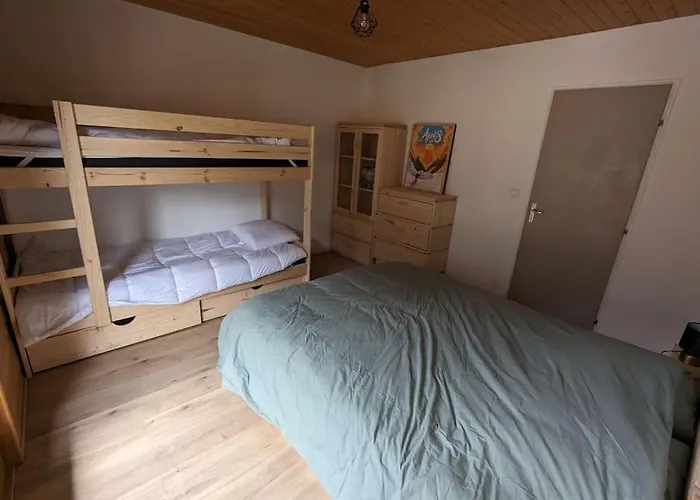 Appartement Renove Proche Centre Ville Navette 6-8 Personnes Multipass